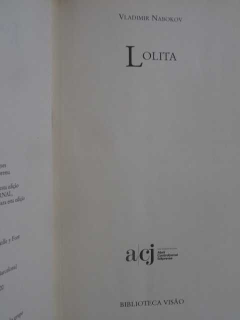 Lolita de Vladimir Nabokov