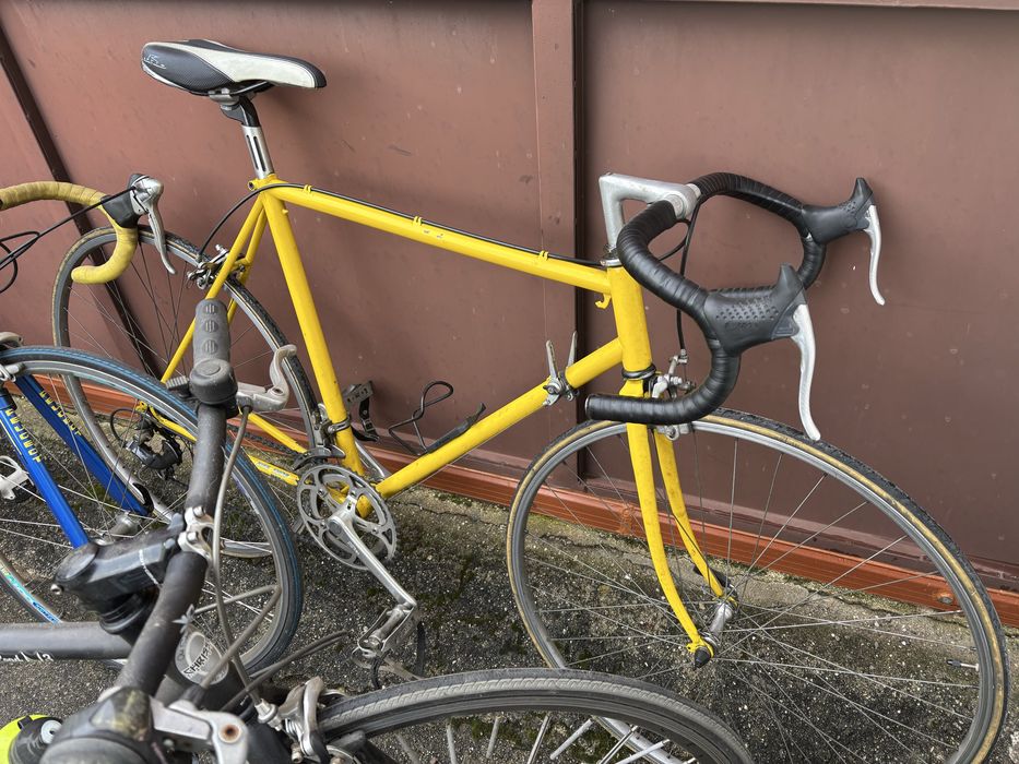 3 bicicletas de estrada clássicas