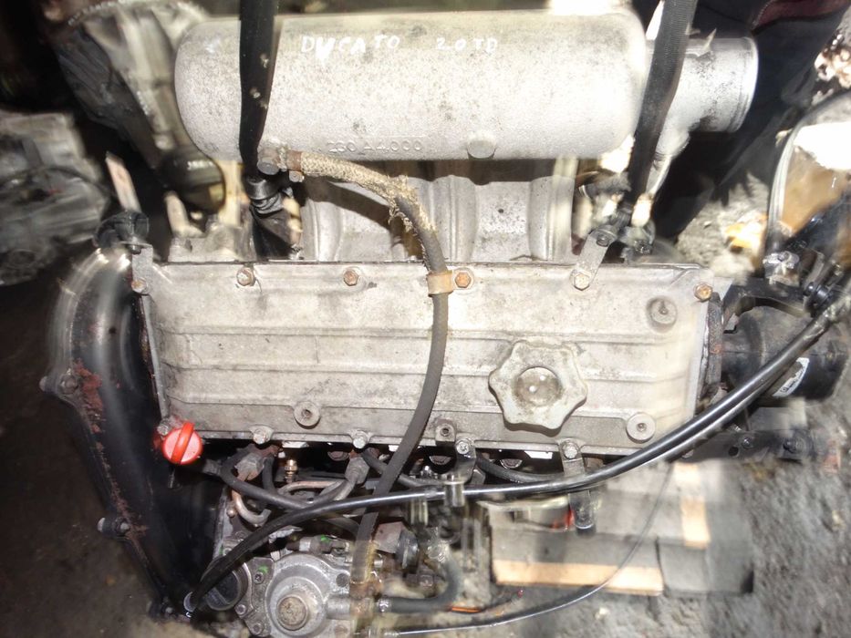 Двигун Fiat Ducato 1.9td 1994-2002 230A3000