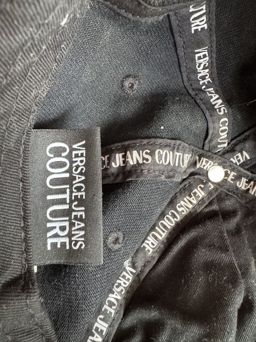 Бавовняна бейсболка Versace Jeans Couture