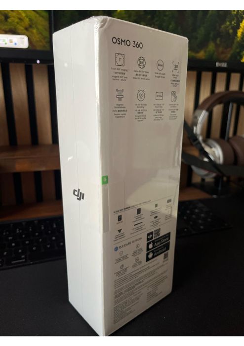 DJI OSMO 360 Combo Aventura NOVA SELADA