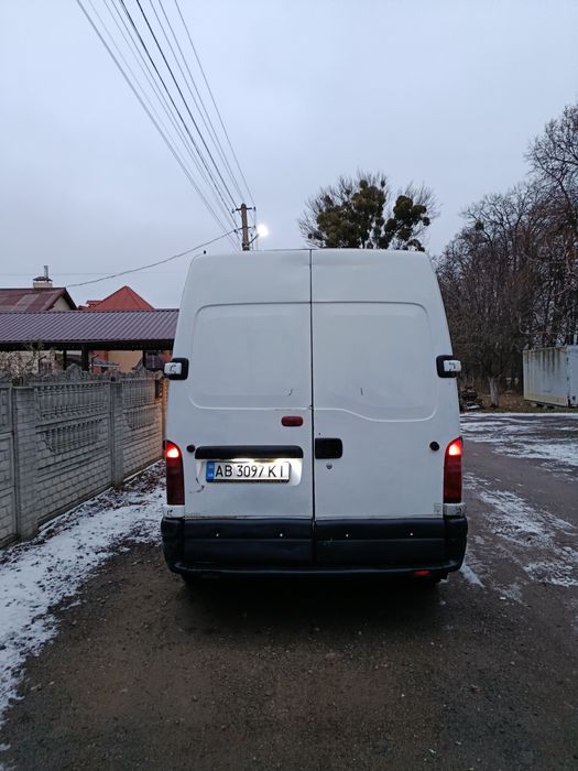 Рено мастер 2001 рік