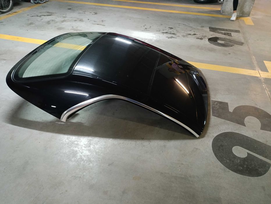 Hardtop czarny BMW E46
