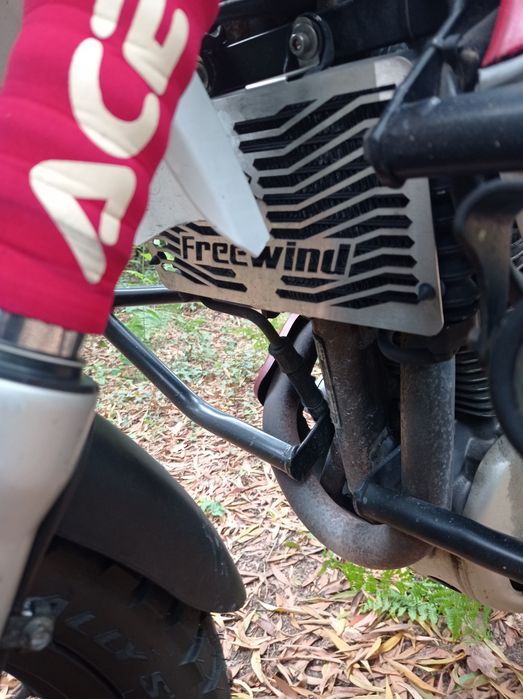 Suzuki 650 freewind
