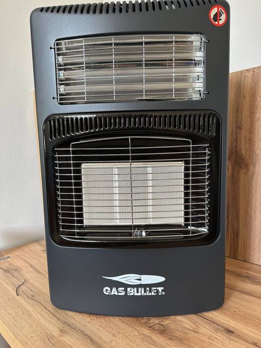 Керамический газовый обогреватель Yakimz мощностью 4200 Вт до 60 m2