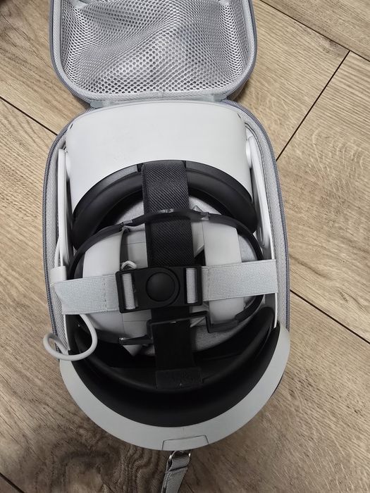 Gogle VR Meta Oculus Quest 2 128GB + Elite Strap + Bateria