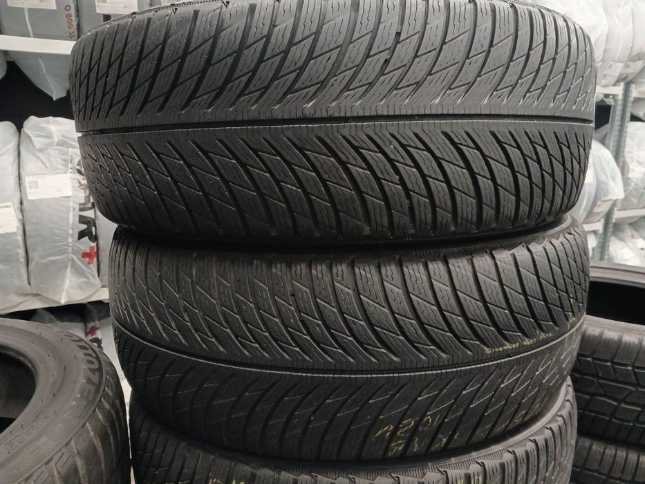Зимові Шини БВ  225/55 R18  MICHELIN  Pilot Alpin 5  Склад