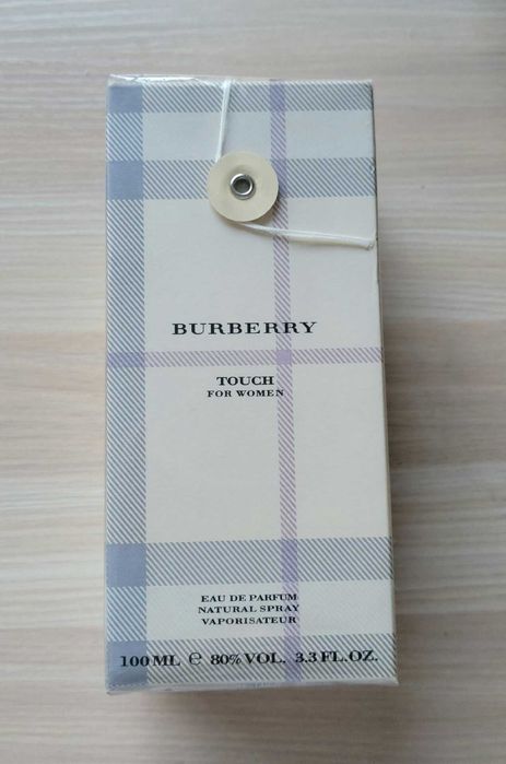Burberry TOUCH FOR WOMEN EAU DE perfume 100ml