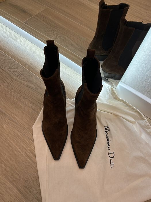 казаки чоботи massimo dutti