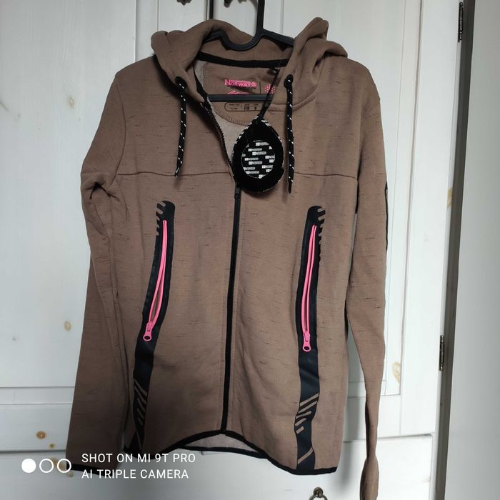 Bluza markowa Geographical Norway roz S