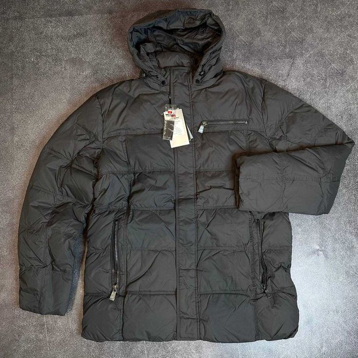 Стильний чоловічий пуховик Malidinu(розмір-56)