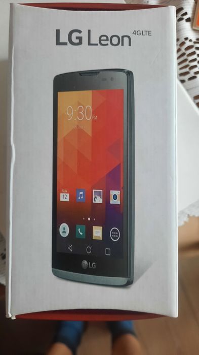 LG leon złoty uzywany