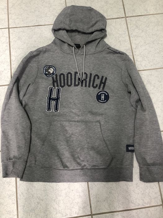 dres szary hoodrich