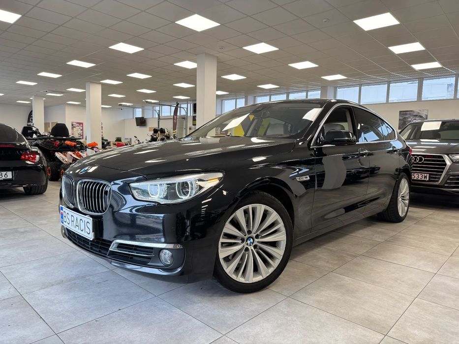 Bmw 5Gt / Polski Salon / Bezwypadkowy / Jeden Właściciel /