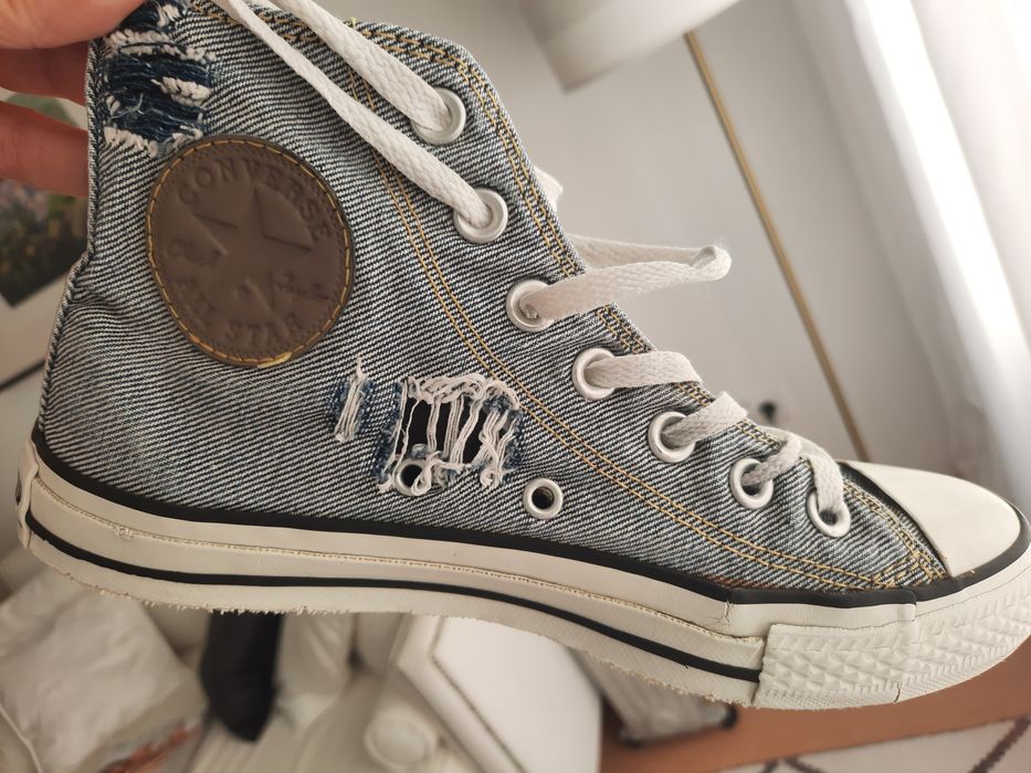 Ténis bota All Star, bom estado