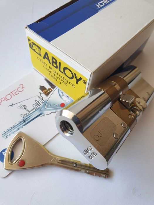 Циліндр Abloy CY332 83(41×42) CR Protec2