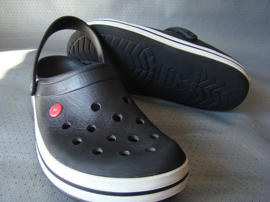 Лоферы - сабо для прогулок на воде CROCS 45р. -(EUR 46) 31 см. Оригинал !SPERRY TOP SIDERS