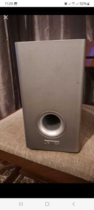 Sistema de som Home cinema 
Denver