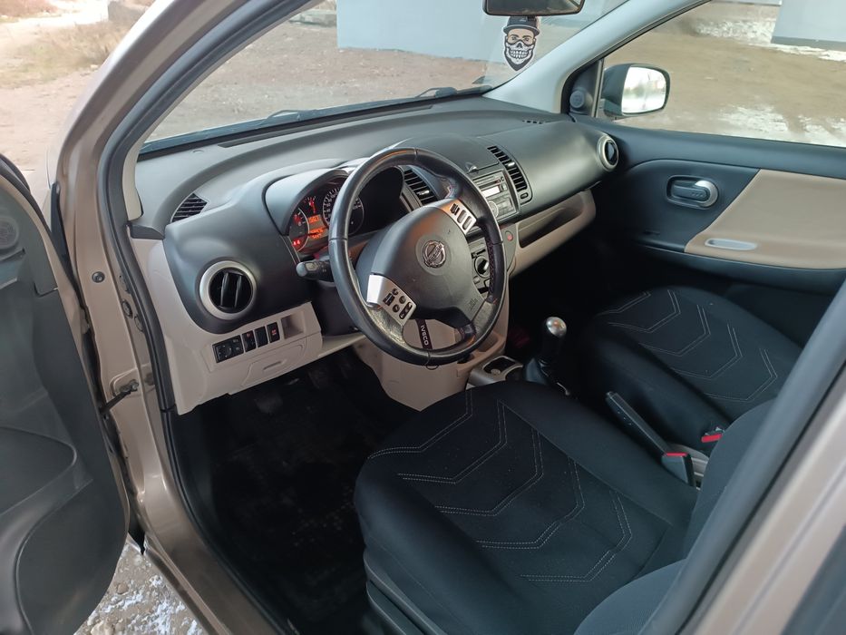 Nissan Note 2009 1,4 16V