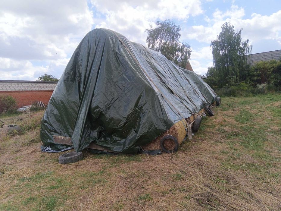 Słoma , belki 120