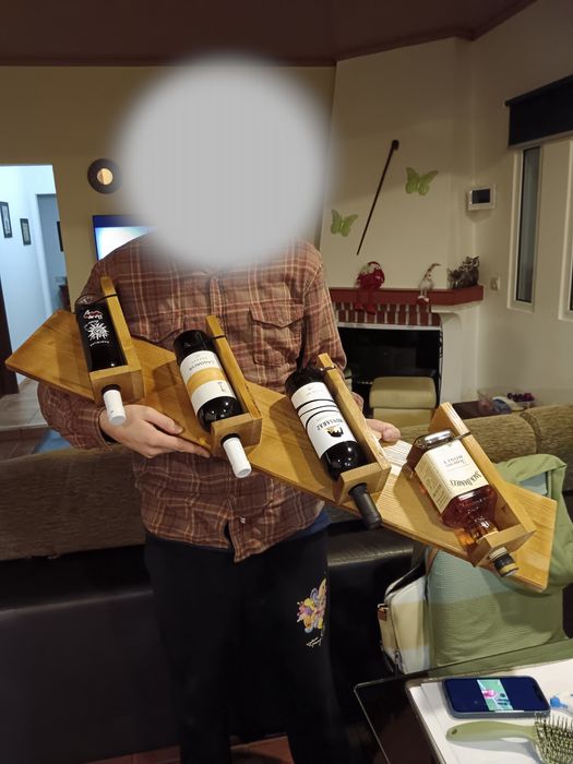 Garrafeira artesanal