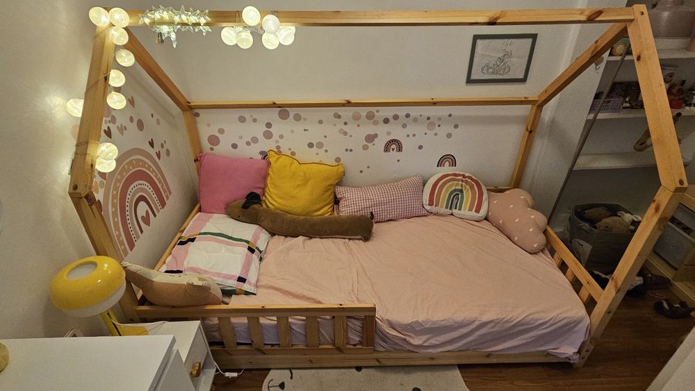 Cama Montessori 90x200