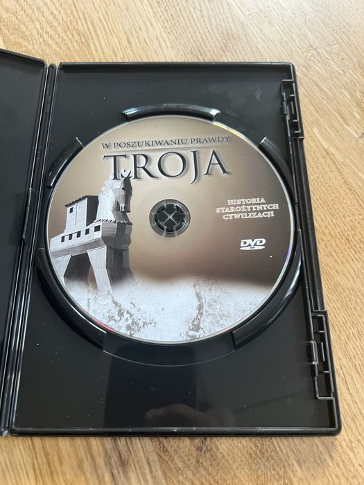 W poszukiwaniu prawdy Troja film Dvd