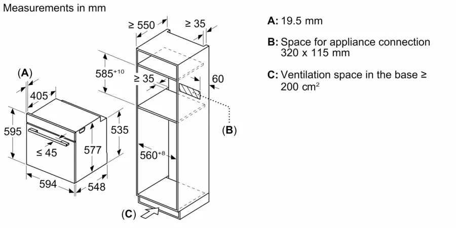 Piekarnik SIEMENS HN978GQB1