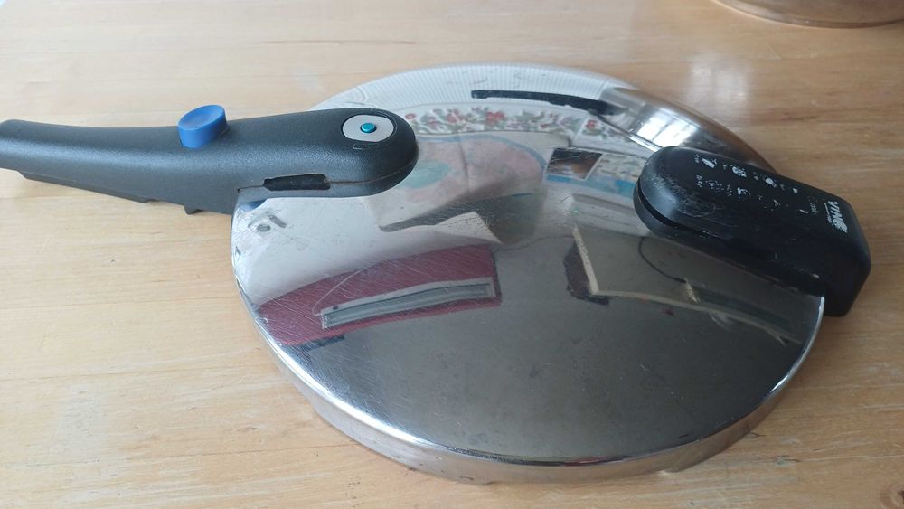 Panela de pressão Evinox Rapid dupla