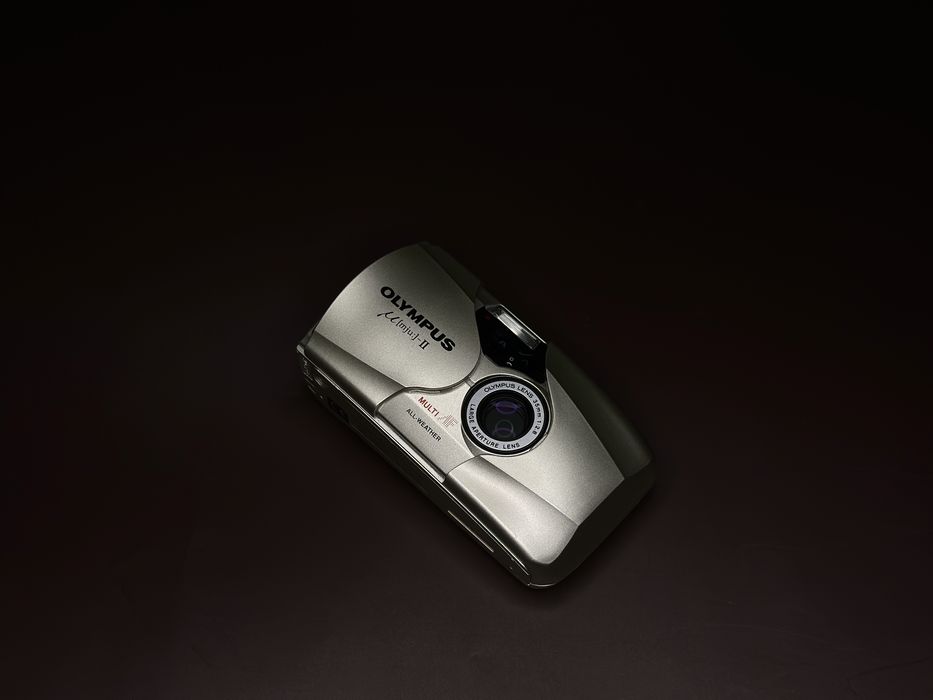 Olympus mju ii плівковий фотоапарат мью 2 як новий kodak zoom gold