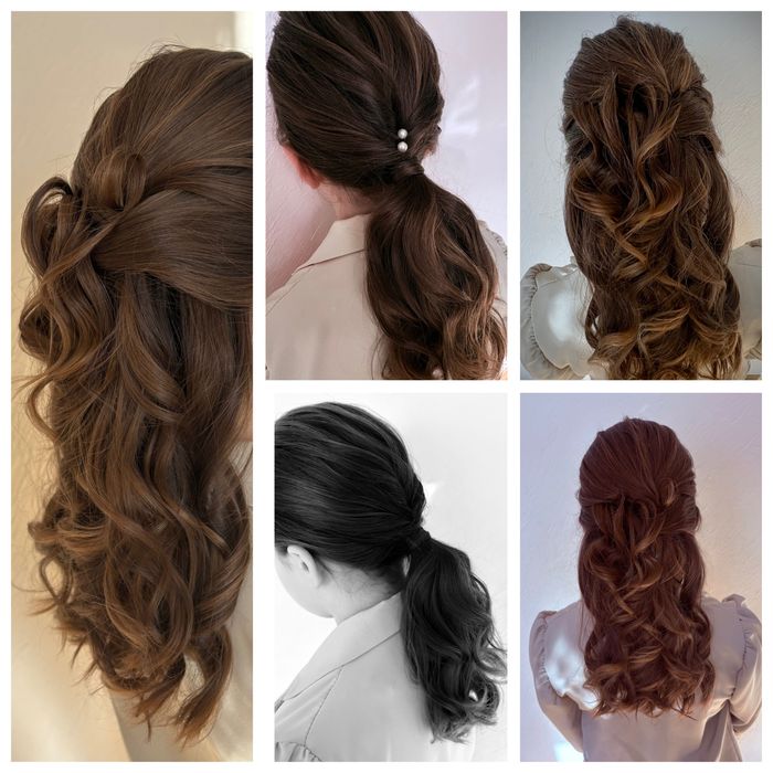 Upięcia okolicznościowe