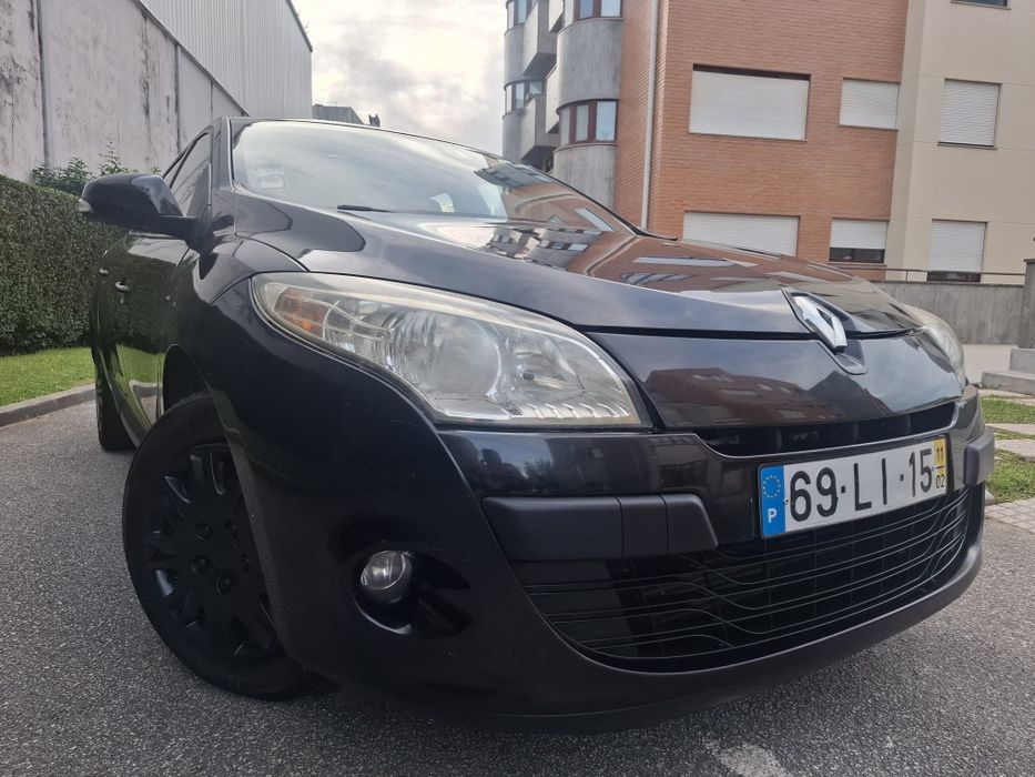 Renault Mégane Break 1.5 DCI 90cv Ano 2011