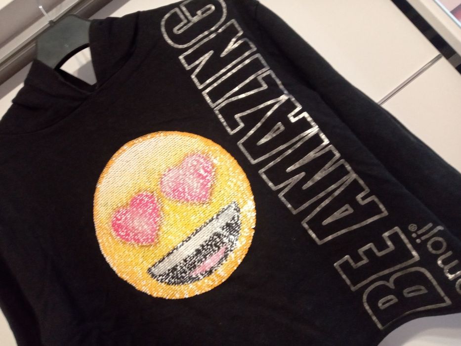 Bluza damska Emoji.