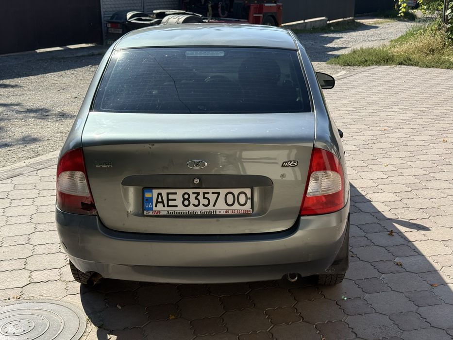 Ваз Калина 1.6 бензин. Не на  ходу. Оформление