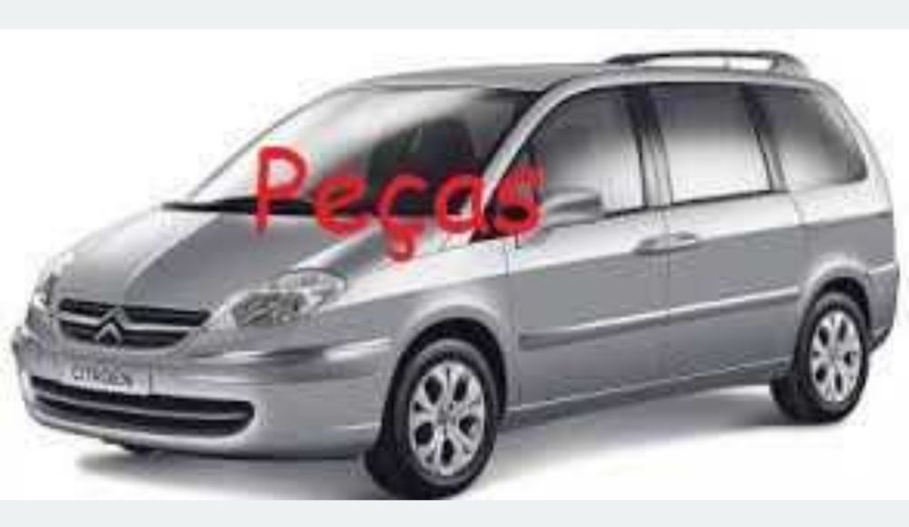 Citroen C8 peças disponíveis