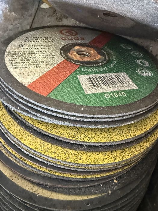 Disco rebarbadora varios 60 unidades