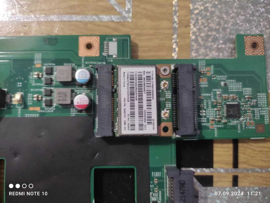 (запчасти) от ноутбука Lenovo B580 (разборка)