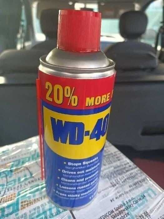 WD 40 5 sztuk Odrdzewiacz
