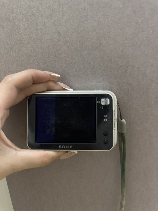 Вінтажна камера Sony Cyber-Shot 10.1 Mexa Pixels