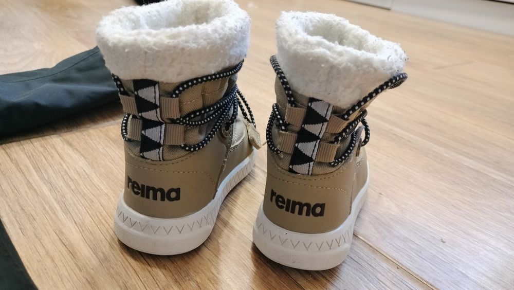 Kombinezon zimowy Reima + buty Reima