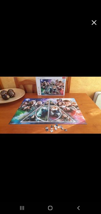 Puzzle - Harry Potter 1000 peças
