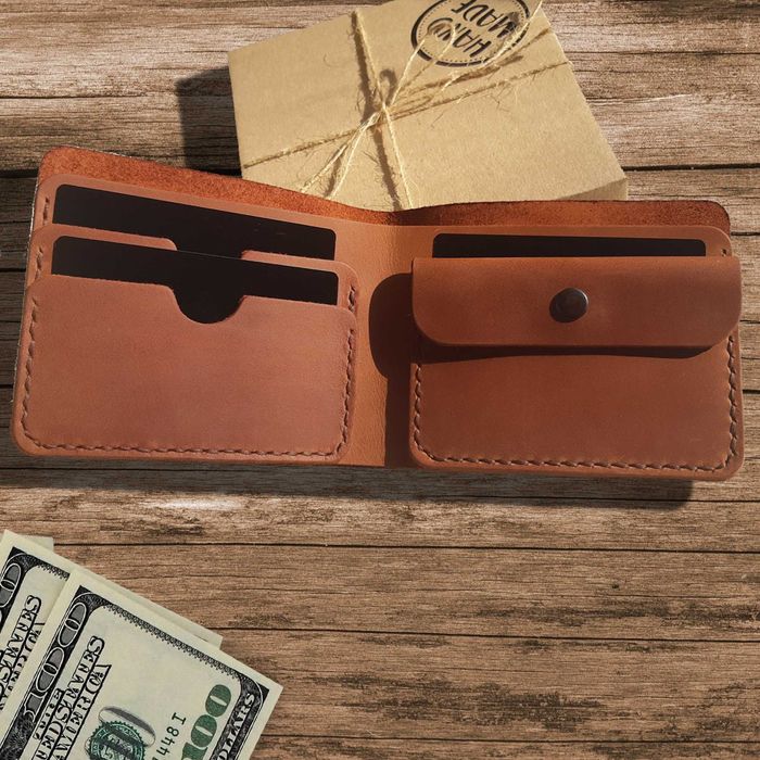 Prezent dla basisty gitarzysty Portfel z grawerem