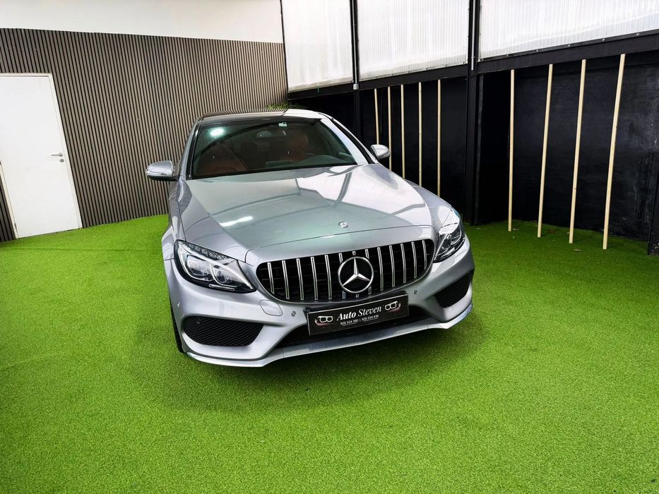 Mercedes-Benz C 180 d AMG Line