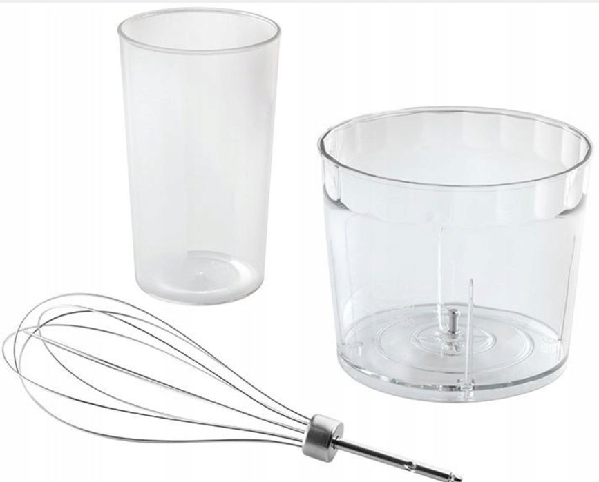 RUSSELL HOBBS Desire Czerowny Blender 3w1 Rozdrabniacz + 4 Dodtatki 50