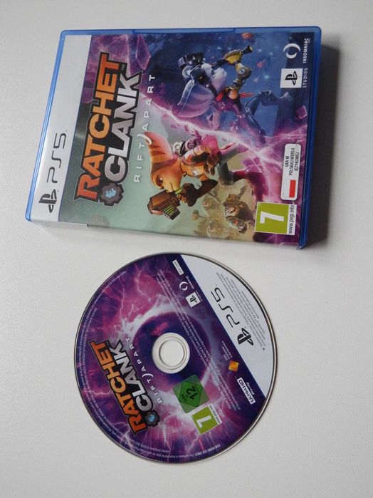SONY PS5 kosmiczna PRZYGODA ! Ratchet And Clank Rift Apart ! PL !