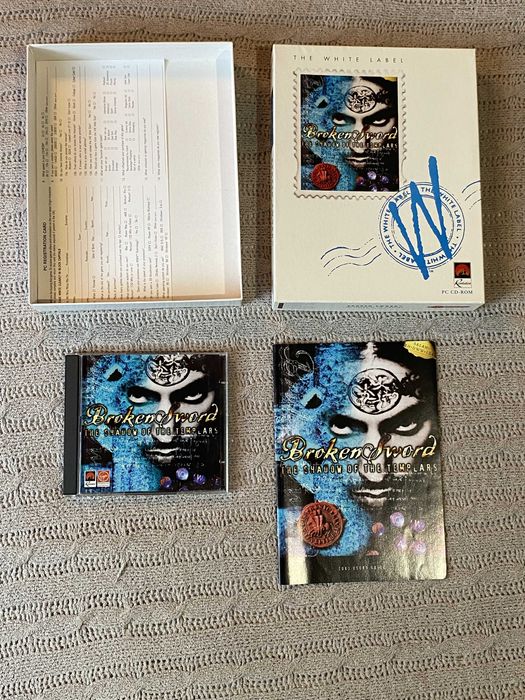 Broken Sword 1 PC BOX