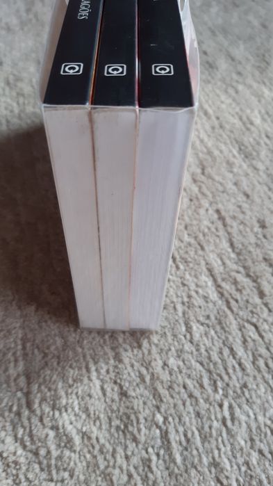 Livros trilogia a idade das trevas