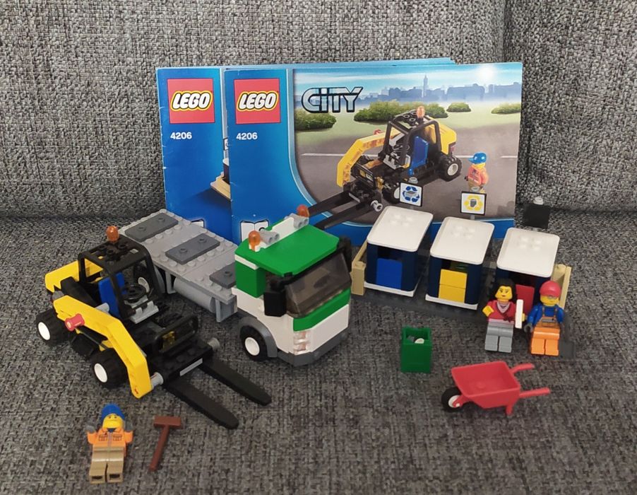 Klocki Lego City 4206
