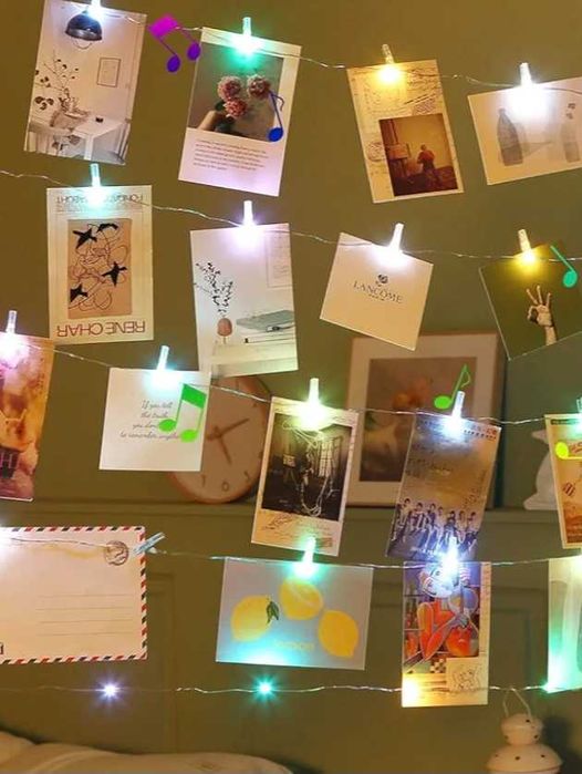 Inteligentne lampki LED z klipsami Avatar Controls