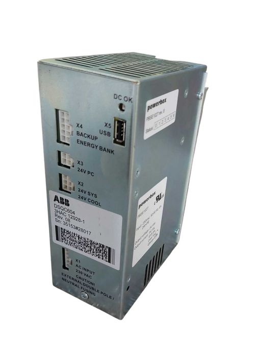 Szafa sterująca ABB DSQC 604 3HAC12928 IRC5